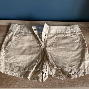 J. Crew chino shorts